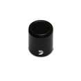 thumbnail image 1 of D'Addario Loknob Tour Cap 3/4" M7 Split Shaft Black Knob Protection, 1 of 2