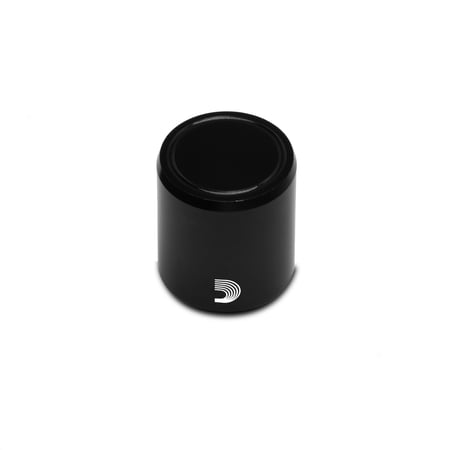 D'Addario Loknob Tour Cap 3/4" M7 Split Shaft Black Knob Protection
