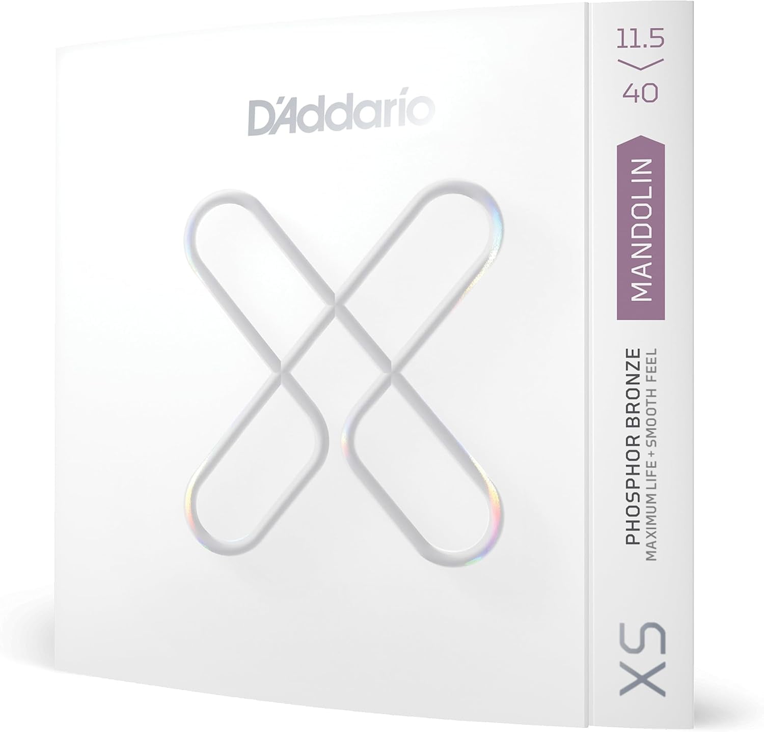 D'Addario Mandolin Strings Coated Mandolin Strings XS Phosphor