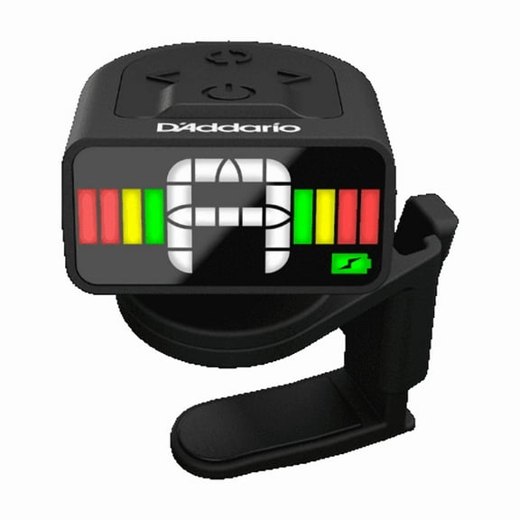 D'Addario Micro Rechargeable Headstock Tuner