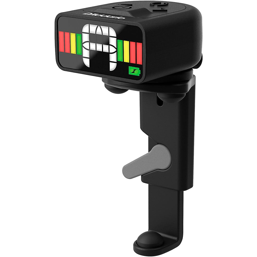 D'Addario Micro Rechargeable Viola Tuner