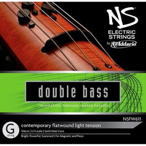 D'Addario NS Electric Contemporary Bass G String 3/4 Scale Medium Tension