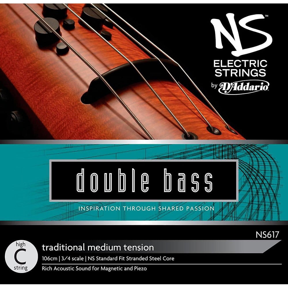 D'Addario NS Electric Traditional Bass High C String