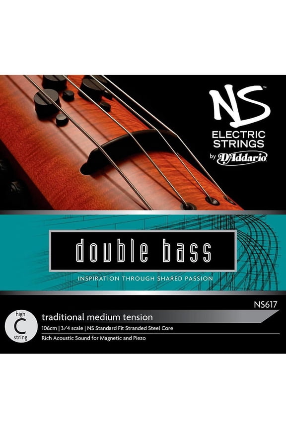 NS Electric Traditional Bass High C String