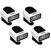 DAddario NS Micro Headstock White Tuner 4 Pack
