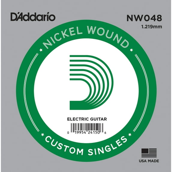D'Addario NW048 Single