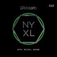 thumbnail image 1 of D'Addario NYNW042 NYXL Nickel Wound Electric Guitar Single String, .042, 1 of 2