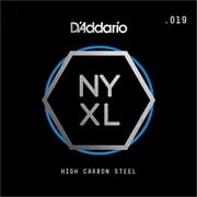 DAddario NYXL Single Plain Carbon Steel Guitar String | .019