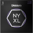 thumbnail image 1 of D'Addario NYXL1149-3P Nickel Wound Electric Guitar Strings, Medium, 11-49, 3 Sets, 1 of 2