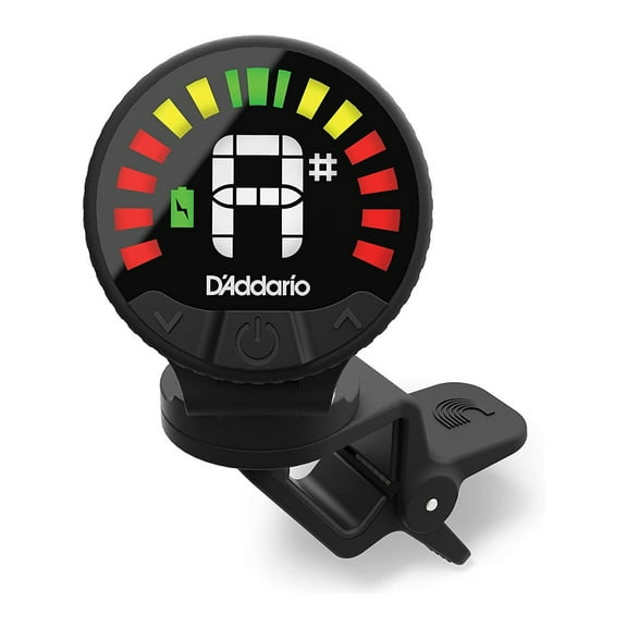 D'Addario PW-CT-26 Nexxus 360 Rechargeable Clip-On Guitar Headstock Tuner