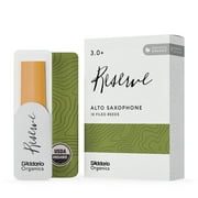 DAddario Organic Reserve Alto Saxophone | Box of 10 | 3.0+