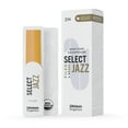 thumbnail image 1 of D'Addario Organic Select Jazz Filed Baritone Sax Reeds, Strength 2 Medium 5-pack, 1 of 5