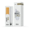 thumbnail image 1 of D'Addario Organic Select Jazz Filed Tenor Sax Reeds, Strength 2 Medium, 5-pack, 1 of 5