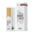thumbnail image 1 of D'Addario Organic Select Jazz Unfiled Baritone Sax Reeds Strength 2 Hard, 5-pack, 1 of 5