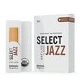 thumbnail image 1 of D'Addario Organic Select Jazz Unfiled Soprano Sax Reeds, Strength 3 Med, 10-pack, 1 of 5