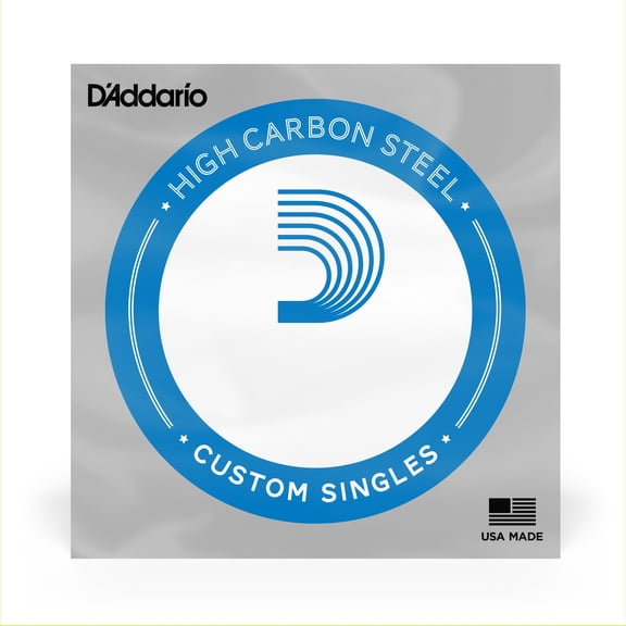 D'Addario PL013-5 Plain Steel Guitar Single String, .013 5-pack