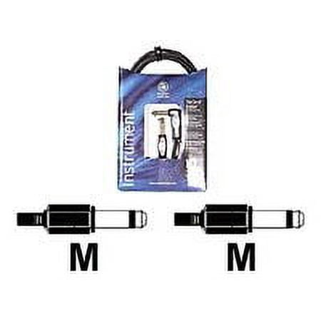 Planet Waves Circuit Breaker - Audio cable - mono jack male to mono jack male - 10 ft - right-angled connector