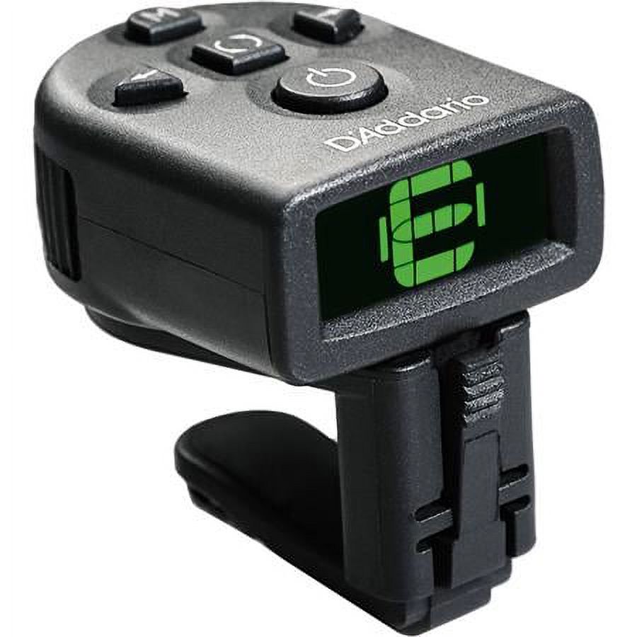 D'Addario PWCT12 NS Micro Headstock Guitar Tuner