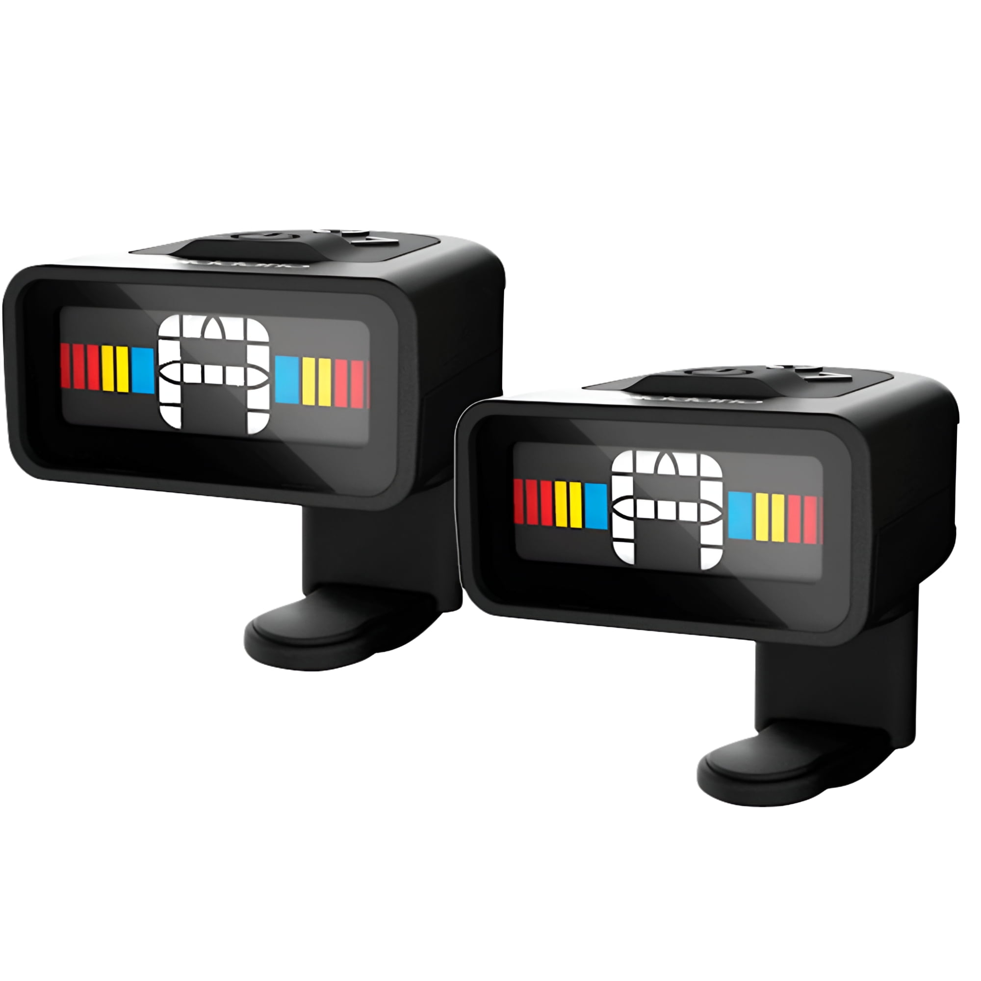 D'Addario NS Micro Headstock Tuner 2-Pack