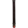 thumbnail image 1 of D'Addario PadLock Guitar Strap Black 2 in., 1 of 2