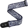 thumbnail image 1 of D'Addario Planet Waves 2" Woven Guitar Strap, Paisley, by D'Addario Blue, 1 of 2