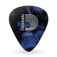 thumbnail image 1 of D'Addario Planet Waves Classic Celluloid Blue Pearl Guitar Pick, 1 of 6