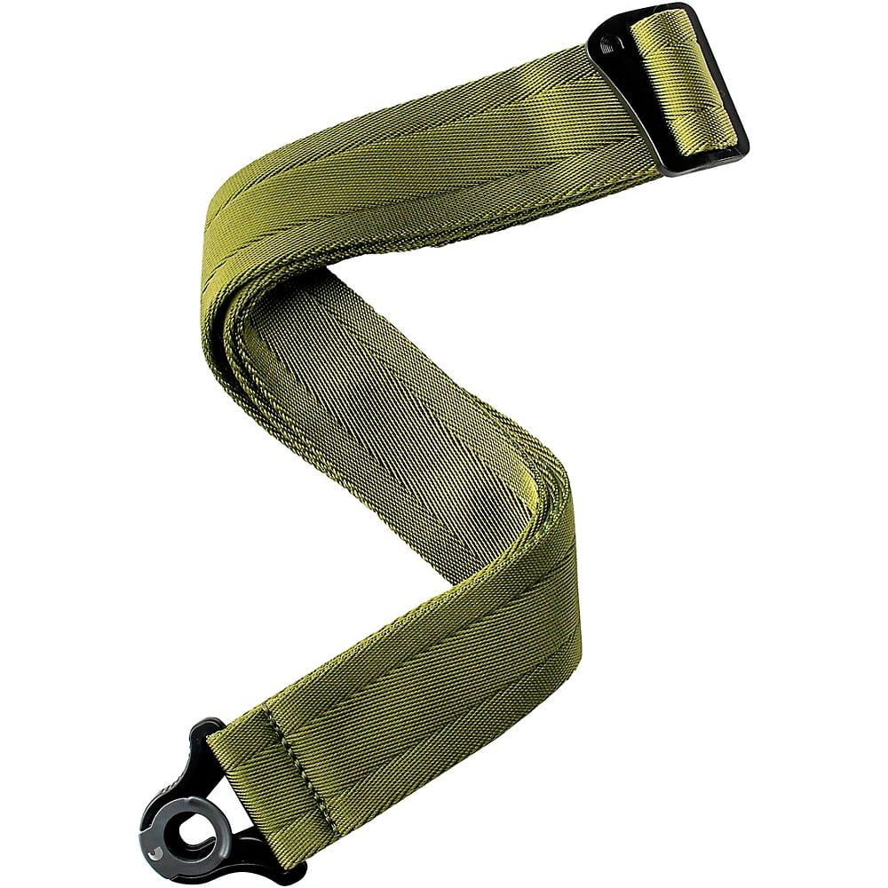 D'Addario Planet Waves Auto Lock Guitar Strap | Nylon | Moss Green