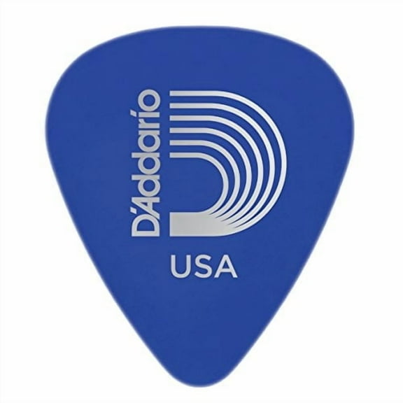 D'Addario Planet Waves Duralin Standard Guitar Pick | 10-Pack | Medium Heavy