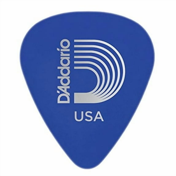 D'Addario Planet Waves Duralin Standard Guitar Pick | 10-Pack | Medium Heavy