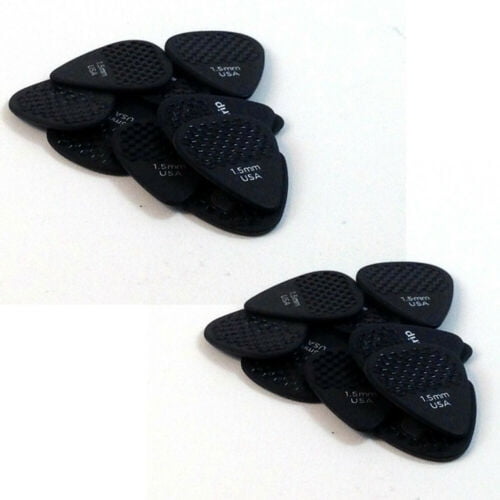 D'Addario - Planet Waves Guitar Picks  20 Pack  Duragrip  1.5mm  Super Grip