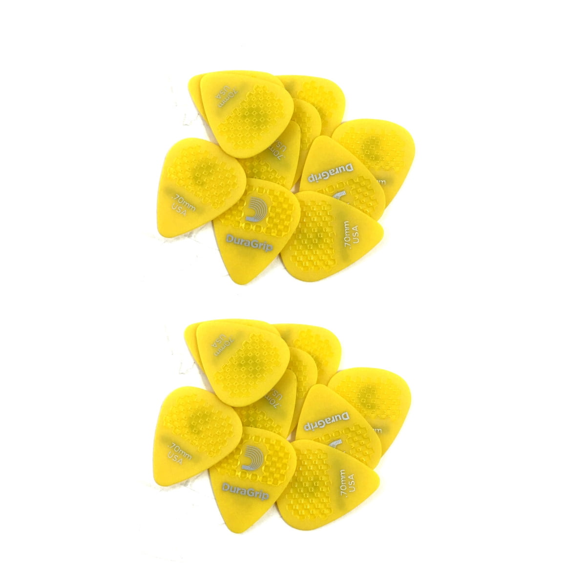 D'Addario - Planet Waves Guitar Picks  20 Pack  Duragrip  .70mm  Super Grip