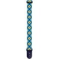 thumbnail image 1 of D'Addario Planet Waves Latin Line Art Guitar Strap Blue, 1 of 3