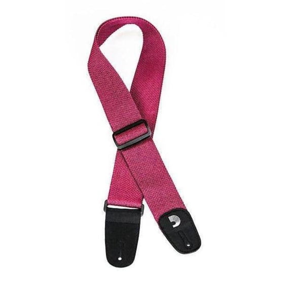 D'Addario Planet Waves Polypro Guitar Strap | Burgundy