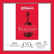D'Addario Prelude Cello D String 4/4 Size Medium