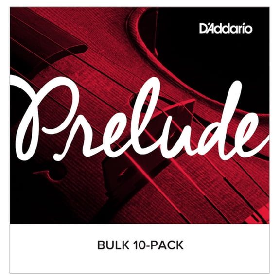 D'Addario Prelude Viola Single C String, Medium Scale, Medium, Bulk 10-Pack