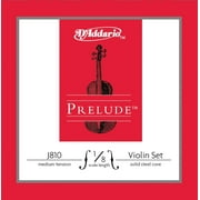 D'Addario Prelude Violin String Set, 1/8 Scale, Medium Tension