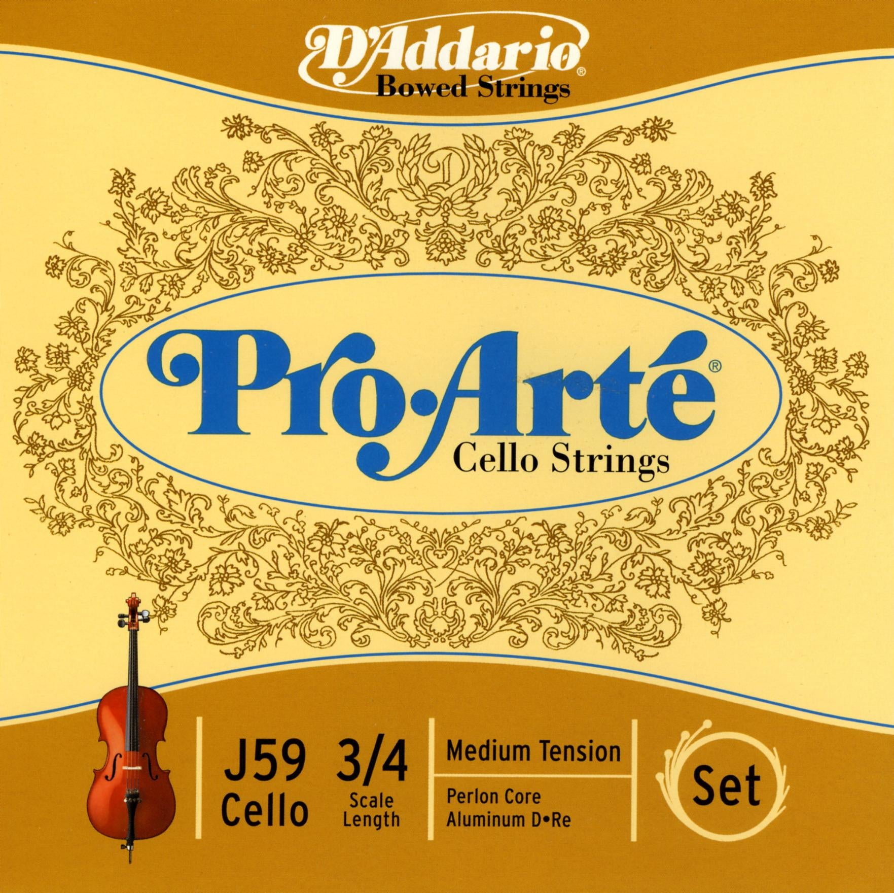 Pro arte violin strings deals