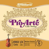 D'Addario Pro Arte Cello Strings G String 1/4
