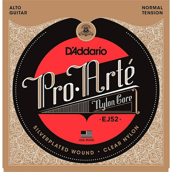 D'Addario Pro-Arte Clear Nylon/Silver Wound for Alto Guitar