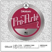 D'Addario Pro-Arte Series Cello C String 1/4 Size