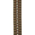 thumbnail image 1 of D'Addario Quick Release Hootenanny Guitar Strap Yellow/Brown 2 in., 1 of 2
