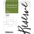 thumbnail image 1 of D'Addario Reserve Alto Saxophone Reeds, Strength 3.0+, 10-pack, 1 of 2