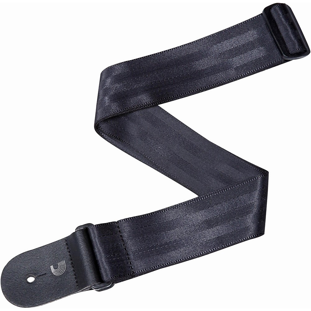 D'Addario Seat Belt Guitar Strap 50 mm Black