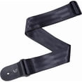 thumbnail image 1 of D'Addario Seat Belt Guitar Strap 50 mm Black, 1 of 3