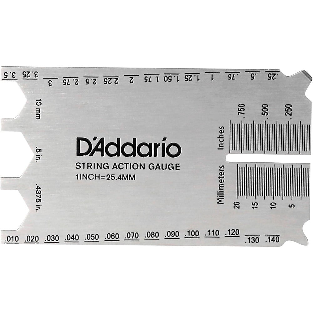 D'Addario String Height Gauge