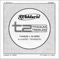 thumbnail image 1 of D'Addario T4403 T2 Titanium X-Hard Single String, 1 of 2