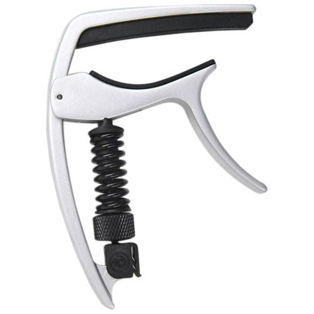 D'Addario Tri-Action Capo, Silver