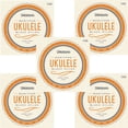 thumbnail image 1 of D'Addario Ukulele Strings 5-Pack Black Nylon EJ53B Uke Baritone, 1 of 1