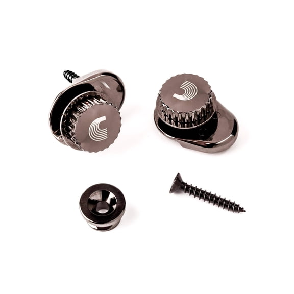 D'Addario Universal Strap Lock System, Black