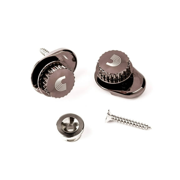 D'Addario Universal Strap Lock System, Nickel